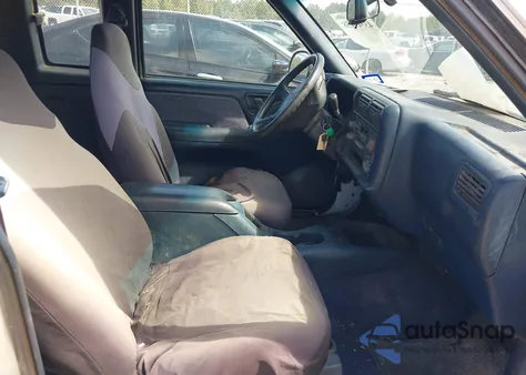 1996 Chevrolet S Truck S10 from USA, damaged, VIN 1GCCS19X5TK122813